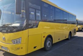 Нов училищен автобус с 35 места за СУ "Д. Благоев" - гр. Доспат