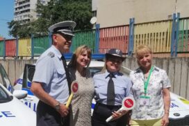 Директор на детска градина представи научен доклад по проблематиката на детската безопасност на конференция в Шумен